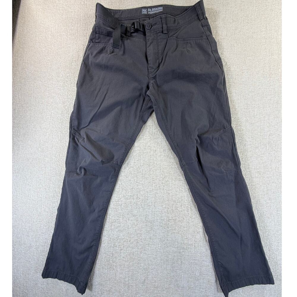 Alaskan Hardgear Men Gray 32 Free Rein 5 Pocket Workwear Outdoor Casual Pants